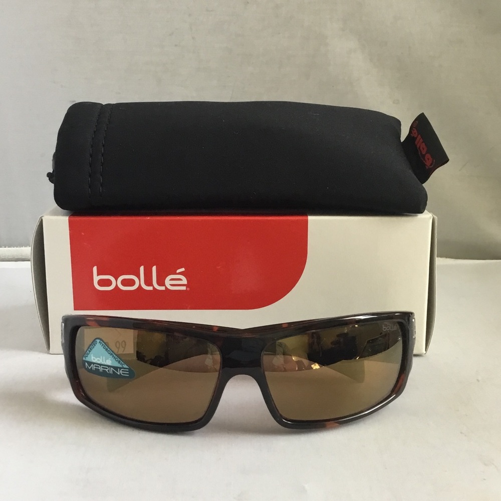 Bolle Polarized Hydrophobic Sunglasses